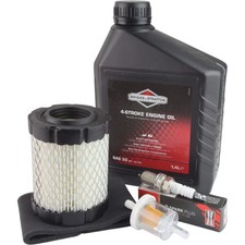 Wartung Zündkerze Luftfilter Briggs Stratton Powerbuilt OHV Intek I/C Series 3