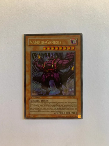 Vampir genesis - yu-gi-oh!,