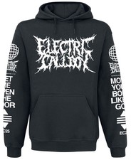 Electric Callboy Kapuzenpullover Herren Elevator Operator Globe schwarz