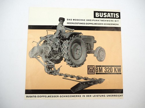 Original prospekt busatis - original,