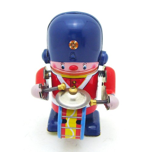 Mechanischer roboter aus - roboter, blech