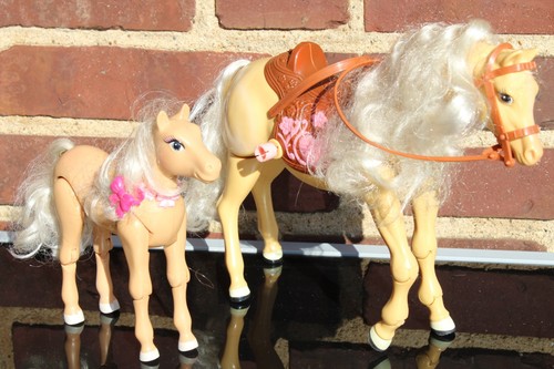 Barbie pferd gh2 - barbie,
