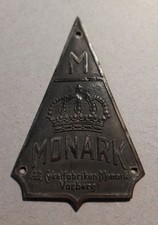 Fahrrad Steuerkopf Schild