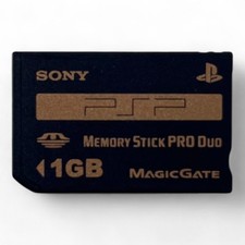 PSP - Memory Stick Pro Duo 1 GB MagicGate [Sony]
