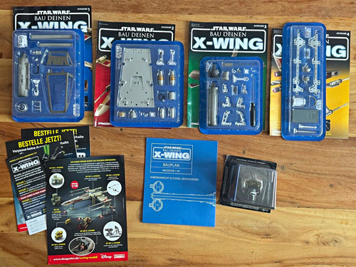 Deagostini wing komplett - deagostini,