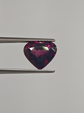 Spinell 3.03ct VVS/IF Herz-Cut Edelstein – Natur Unbehandelt Sri Lanka GLC