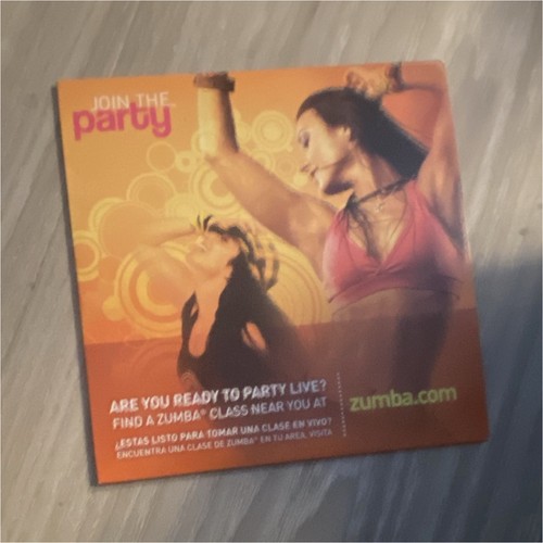 Zumba fitness join the party - zumba,