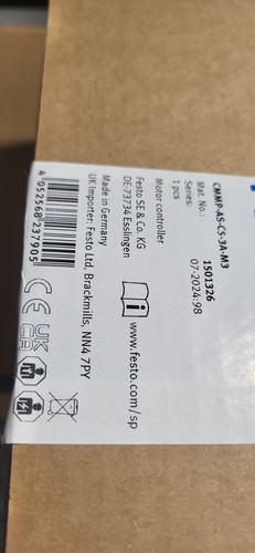 Festo cmmp 3a m3 - festo, cmmp-as-c5-3a-m3
