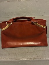 Damen Aktentasche Echt Leder