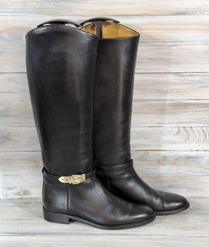 Gucci damen lange leder biker - lange,