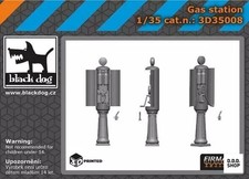 Benzin messmaschine - 1/35,