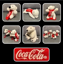 10 x Plüsch Coca Cola Eisbär