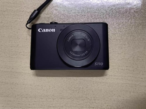 Canon s110 12mp portable - canon,