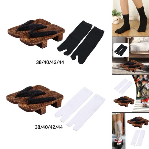 Japanische holzclogs mit - holzclogs,