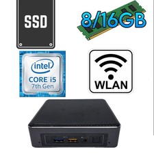 Intel NUC 7i5BNK i5 7260U
