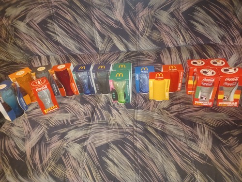 Donalds coca cola gläser - mc,