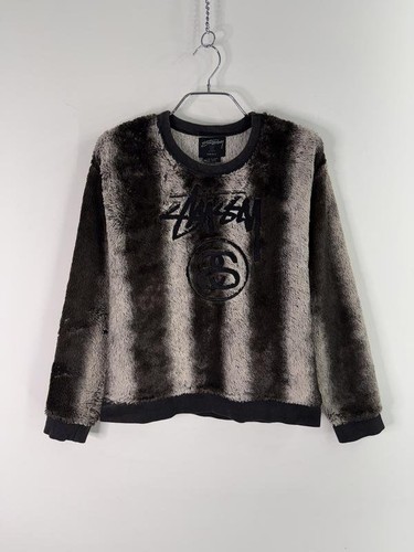 Women stüssy crewneck black - stüssy,