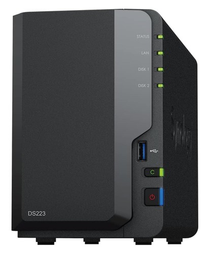 Synology ds223 bay - ds223, 2-bay