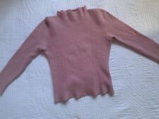 Pullover  Cashmere, Rosa - BRUNO MANETTI, Gr. ital.40/EU34