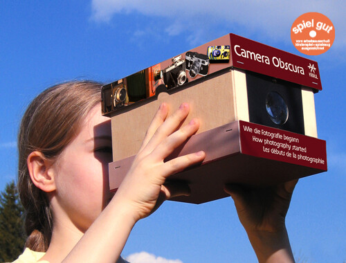 Kraul camera obscura - kraul,
