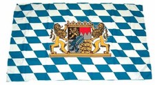 Flagge / Fahne Freistaat Bayern Löwe 30 x 45 cm
