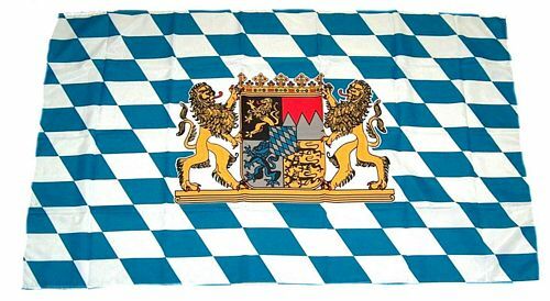 Flagge fahne freistaat - flagge,