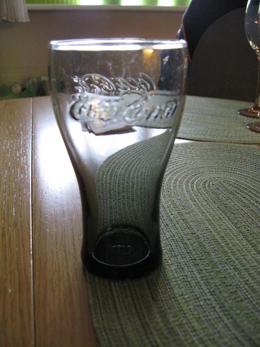 Coca cola glas - cola,