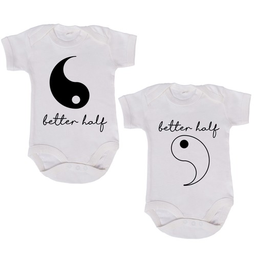 Juniwords babybody zwilling - juniwords,