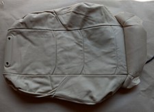 BMW E65 7er Bezug Sportsitz Lehne Leder CREAMBEIGE 5210 7115759 NEU Sitzheizung