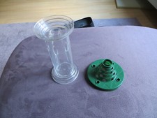 VELOUVASE + ADVENTSSTECKER