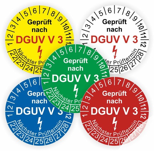 Uvv plaketten ehemals bgv - uvv,