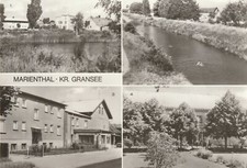 Marienthal gransee - marienthal, kr.