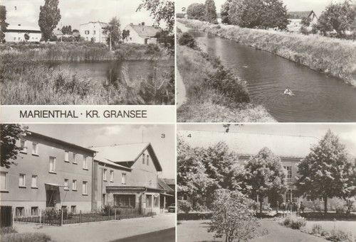 Marienthal gransee - marienthal,