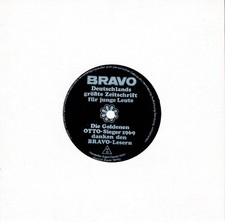 Tonpostkarte - BRAVO, Die