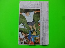 Fußball / Weltmeisterschaft WM 1970/  Bestellschein / Deutschland / Ruhepause