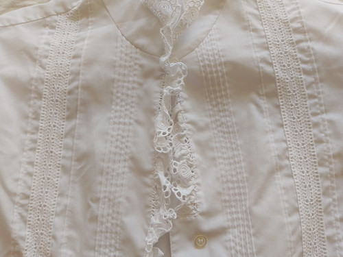 Trachten bluse vintage - trachten, 80er