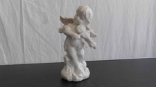 Engel Puto  mit Geige H 18 cm