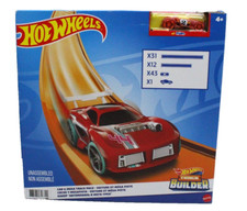 Kreatives Hot Wheels FTL69 Rennbahn Set - Tracks und Auto inklusive Mega Pack ✅