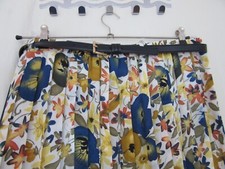 Plissee Falten Rock mit