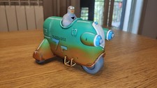 PKW und Beifahrer 3D Modell