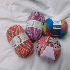 Sockenwolle 4 fach  400 g
