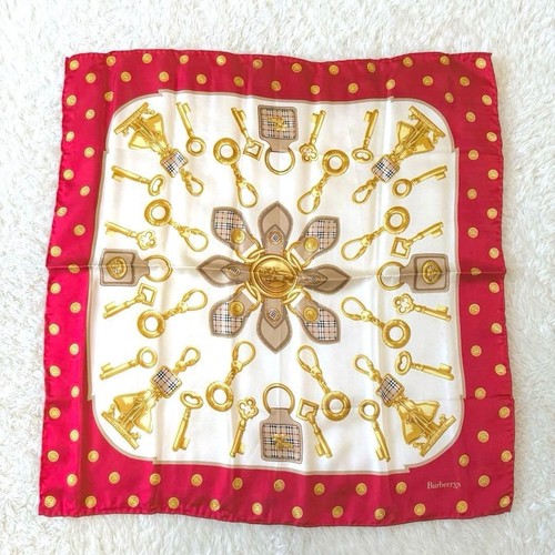Burberrys vintage seidentuch - vintage,