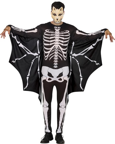 Zombie fledermaus skelett - fledermaus,