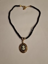 Gothic Barock Halskette Dame Modeschmuck