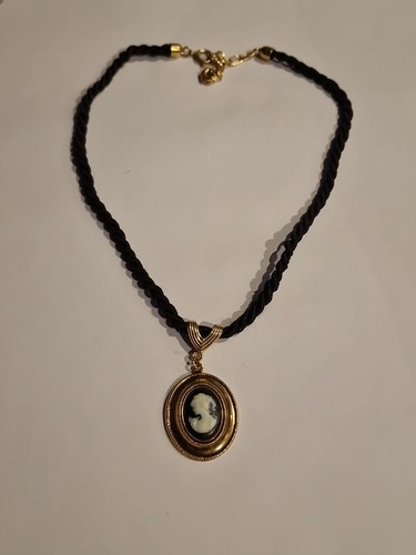Gothic barock halskette dame - gothic,