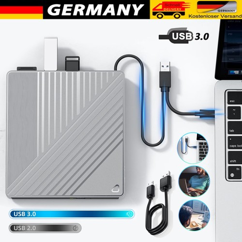 Slim externes brennlaufwerk - externes,
