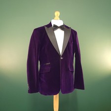 House Of Cavani Lila Samt