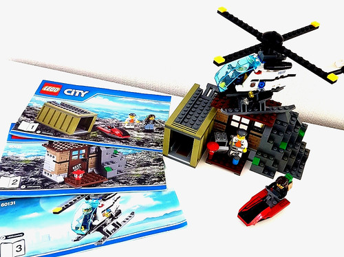 Lego city 60131 gaunerinsel - lego,