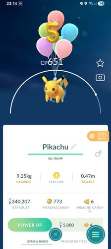 Pikachu pokemon jahre - pikachu,