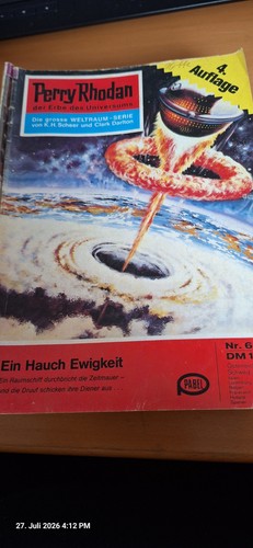 Perry rhodan auflage ein - 4,